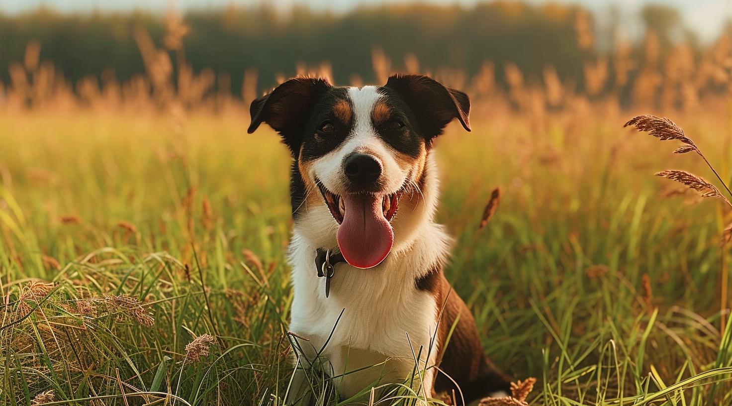 Mein erster Ausflug zur Hundewiese